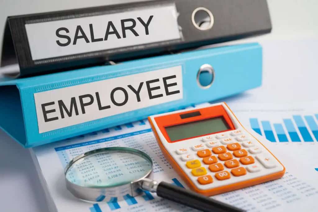 employee salaries