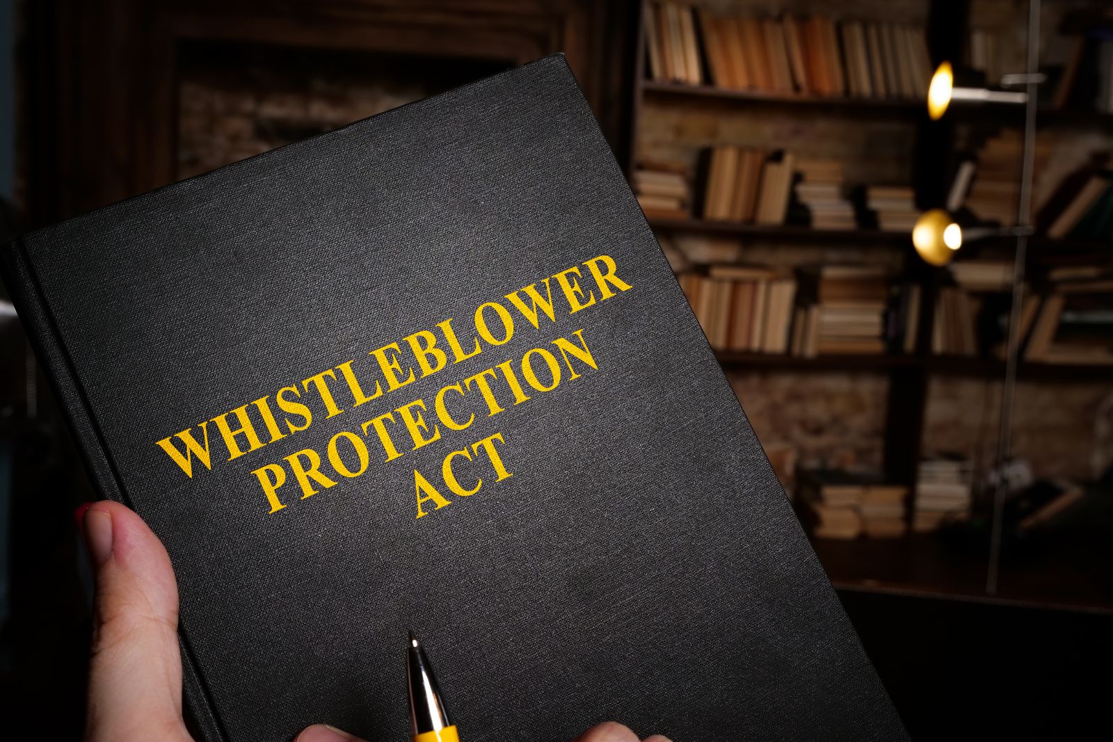 Whistleblower Protection Act book